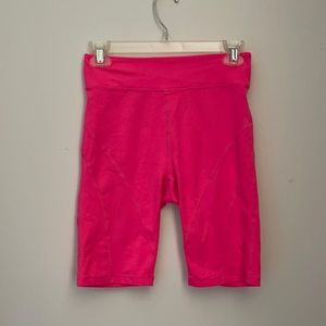 Free People biker shorts